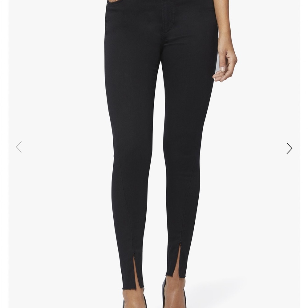 We Wore What x Joe’s Jeans High Rise Skinny Zip